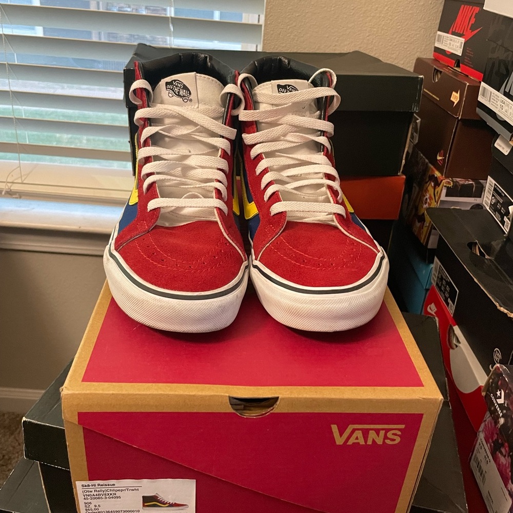 Vans High Top